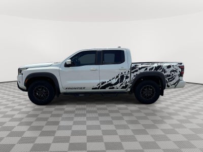 2022 Nissan Frontier PRO-4X