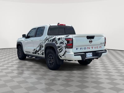 2022 Nissan Frontier PRO-4X