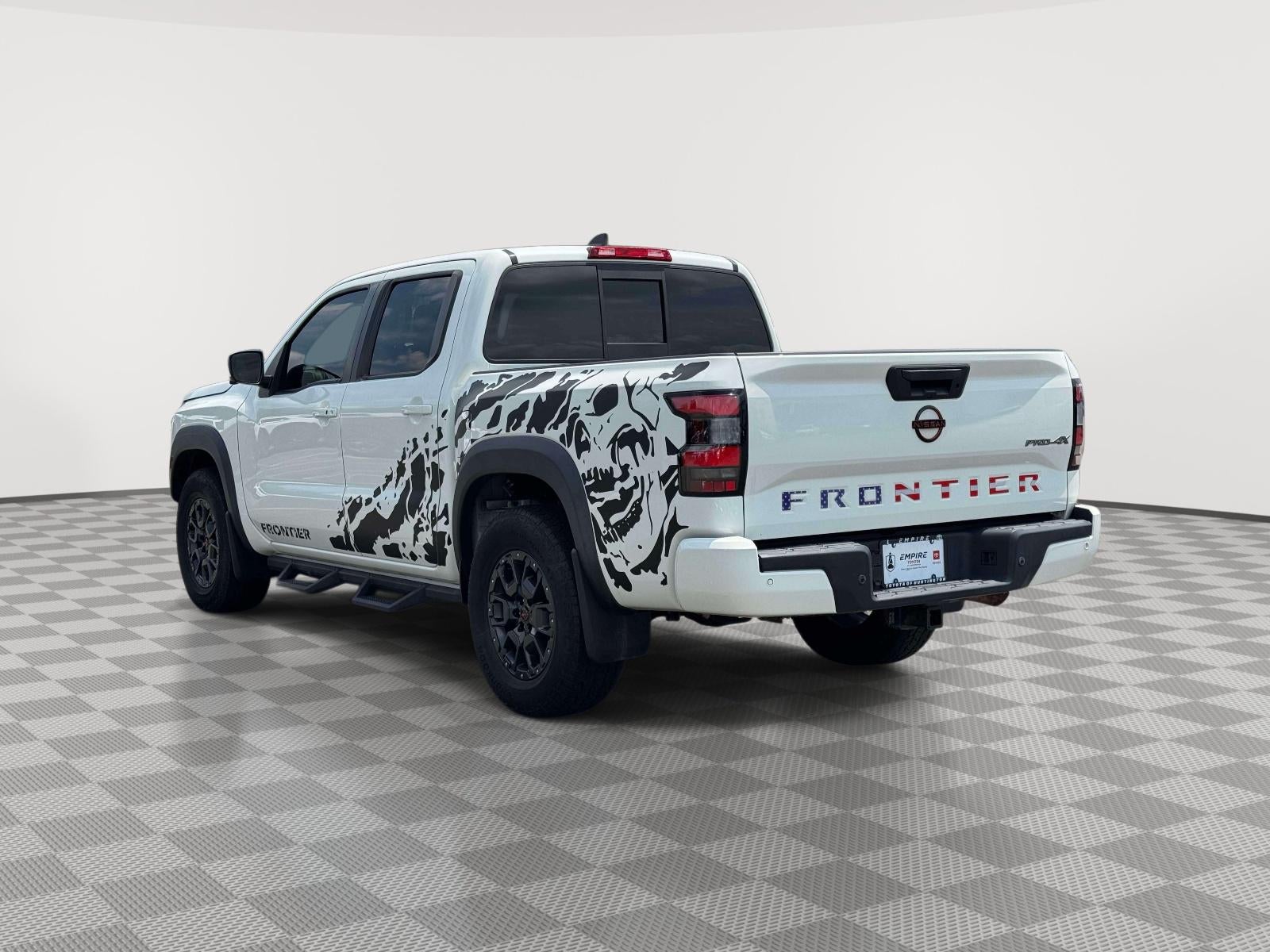 2022 Nissan Frontier PRO-4X
