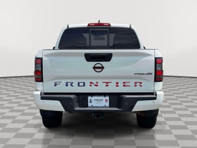 2022 Nissan Frontier PRO-4X