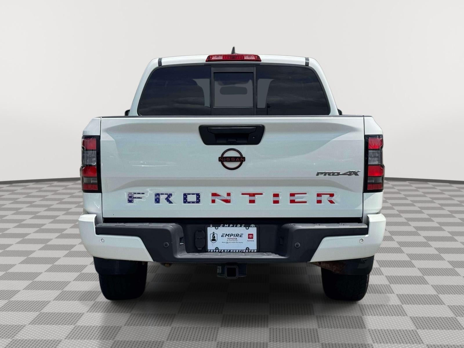 2022 Nissan Frontier PRO-4X