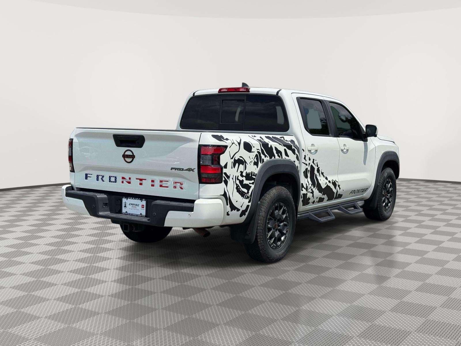 2022 Nissan Frontier PRO-4X