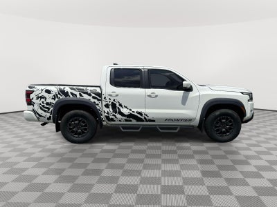2022 Nissan Frontier PRO-4X