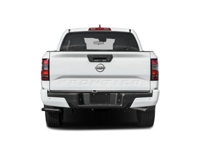 2026 Nissan Frontier Crew Cab SV 4x4