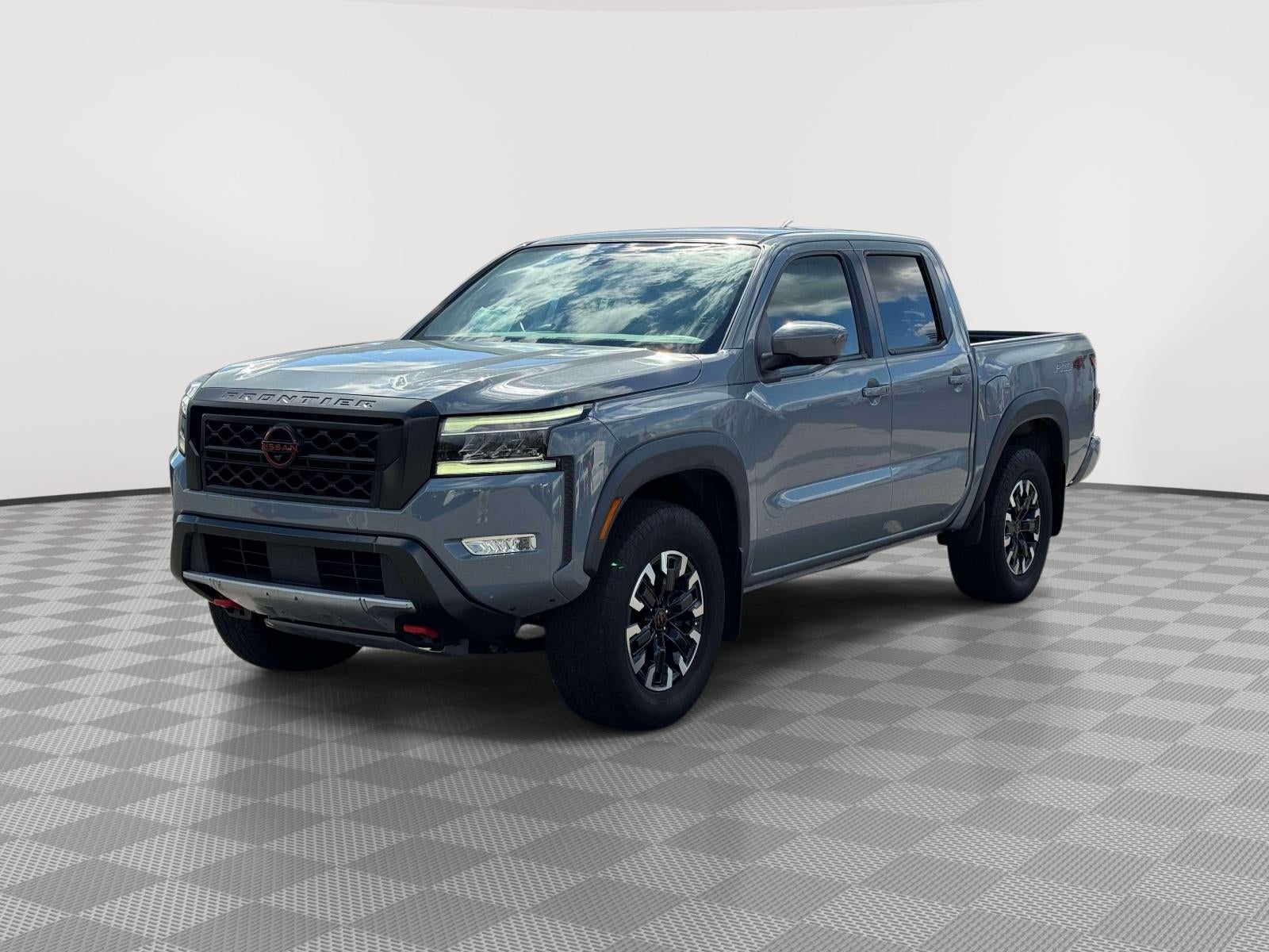 2023 Nissan Frontier Crew Cab PRO-4X 4x4