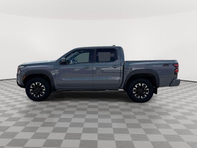 2023 Nissan Frontier Crew Cab PRO-4X 4x4