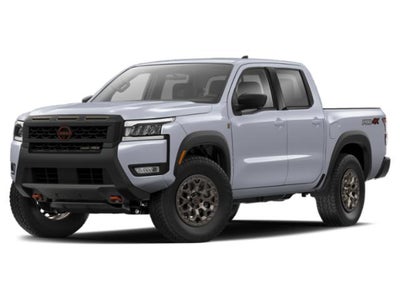 2026 Nissan Frontier Crew Cab PRO-4X 4x4