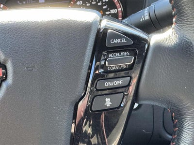 2022 Nissan Frontier Crew Cab PRO-4X 4x4