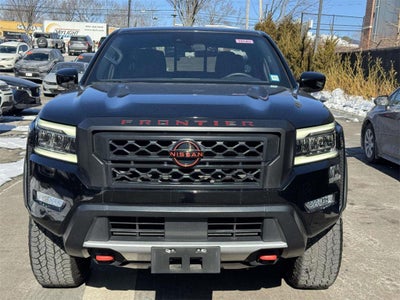 2022 Nissan Frontier Crew Cab PRO-4X 4x4