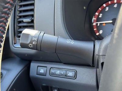 2022 Nissan Frontier Crew Cab PRO-4X 4x4