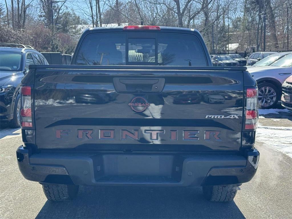 2022 Nissan Frontier Crew Cab PRO-4X 4x4