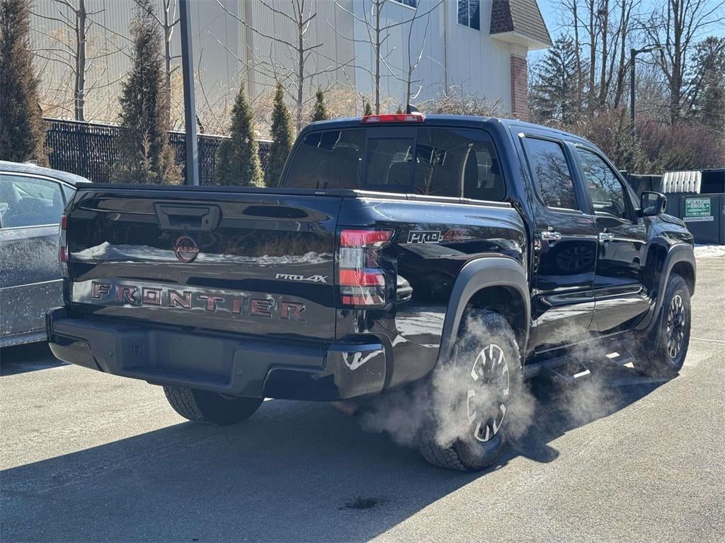 2022 Nissan Frontier Crew Cab PRO-4X 4x4