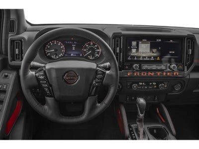 2025 Nissan Frontier Crew Cab PRO-4X 4x4