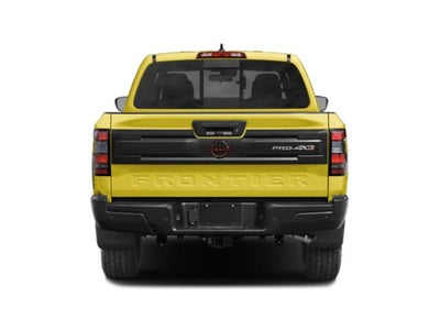 2026 Nissan Frontier Crew Cab PRO-4X 4x4
