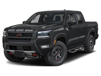 2026 Nissan Frontier Crew Cab PRO-4X 4x4