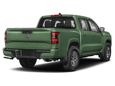 2026 Nissan Frontier Crew Cab SV 4x4