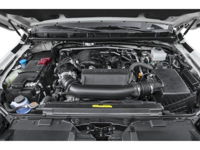 2026 Nissan Frontier Crew Cab S 4x4