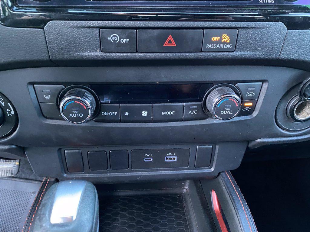 2024 Nissan Frontier Crew Cab PRO-4X 4x4
