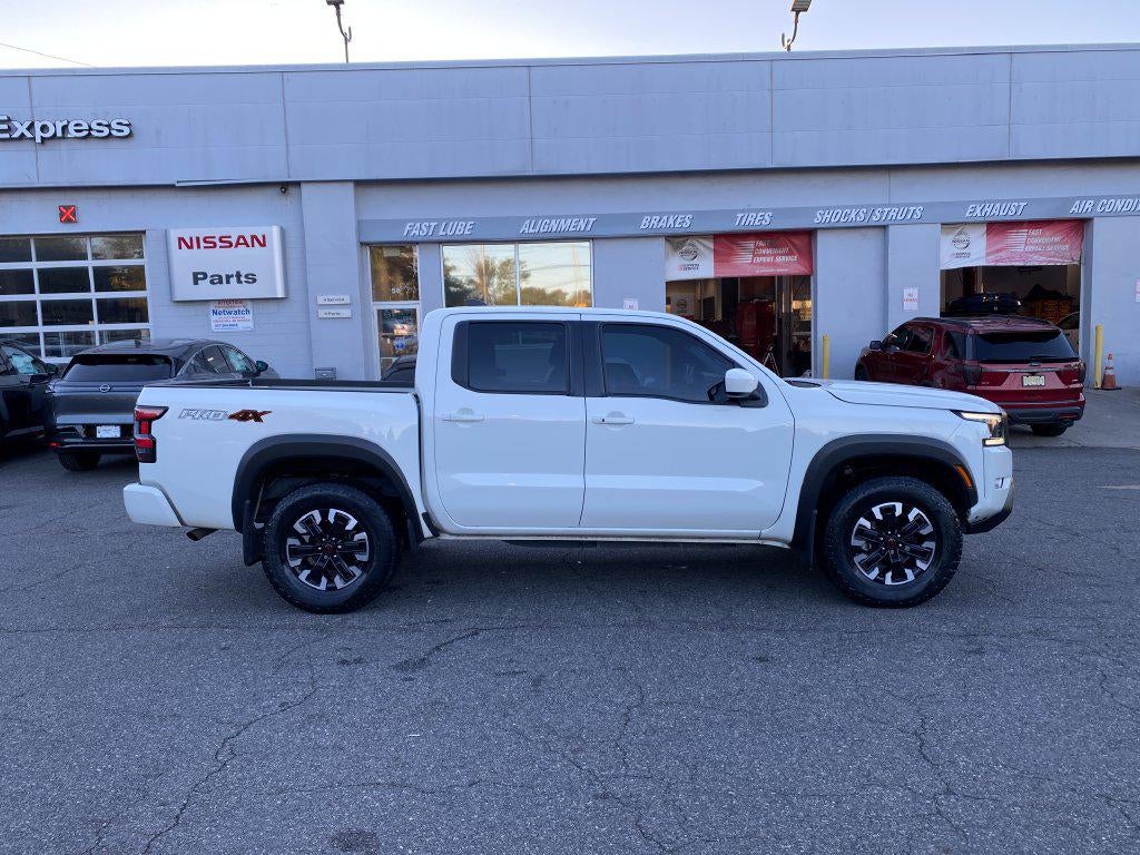 2024 Nissan Frontier Crew Cab PRO-4X 4x4