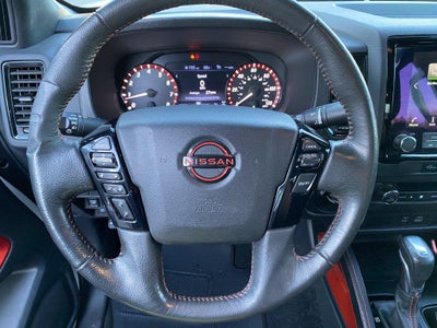 2024 Nissan Frontier Crew Cab PRO-4X 4x4