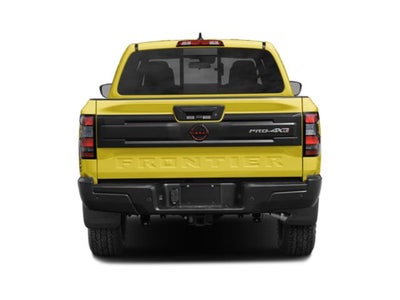 2026 Nissan Frontier Crew Cab PRO-4X 4x4