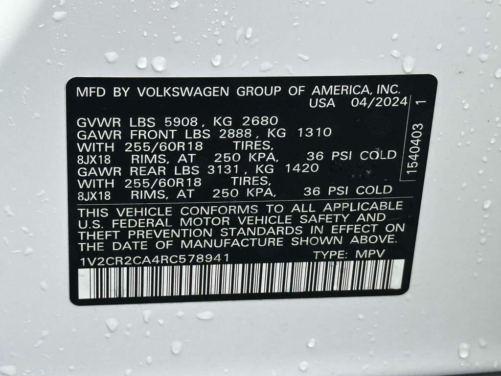 2024 Volkswagen Atlas 2.0T Peak Edition SE w/Technology