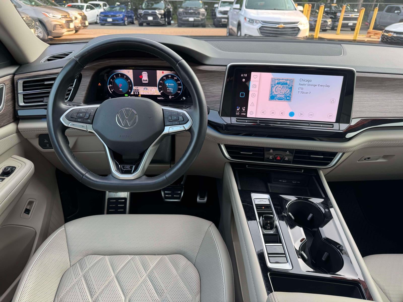 2024 Volkswagen Atlas 2.0T SEL Premium R-Line