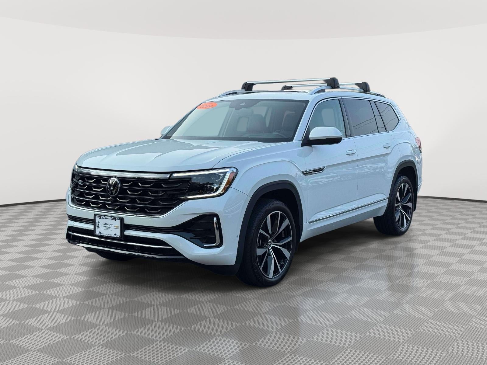 2024 Volkswagen Atlas 2.0T SEL Premium R-Line