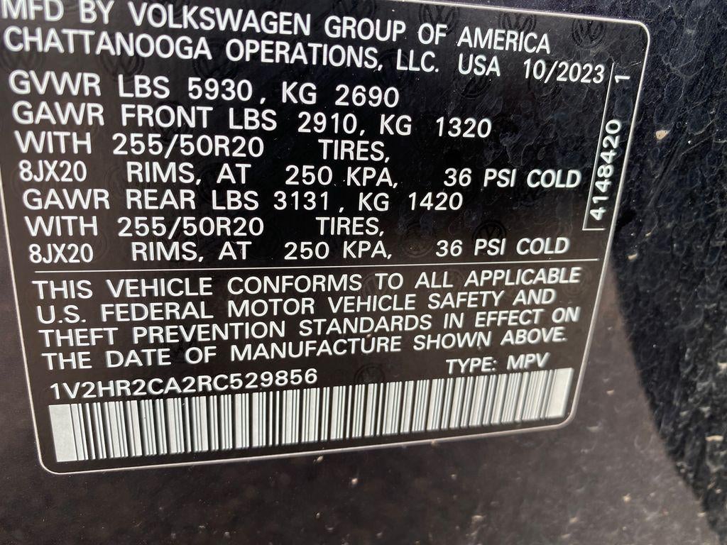 2024 Volkswagen Atlas 2.0T SE w/Technology