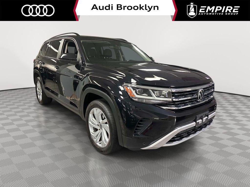 2021 Volkswagen Atlas 3.6L V6 SE w/Technology