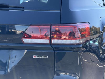 2022 Volkswagen Atlas 3.6L V6 SEL R-Line Black