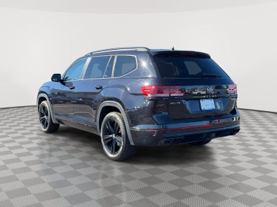 2022 Volkswagen Atlas 3.6L V6 SEL R-Line Black