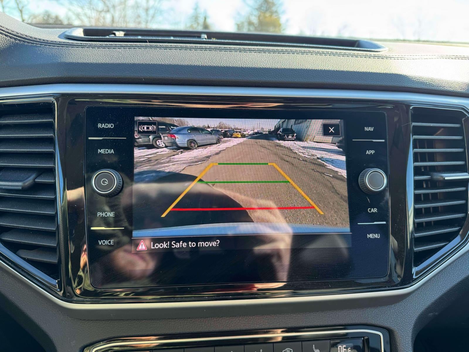 2023 Volkswagen Atlas 3.6L V6 SEL R-Line Black