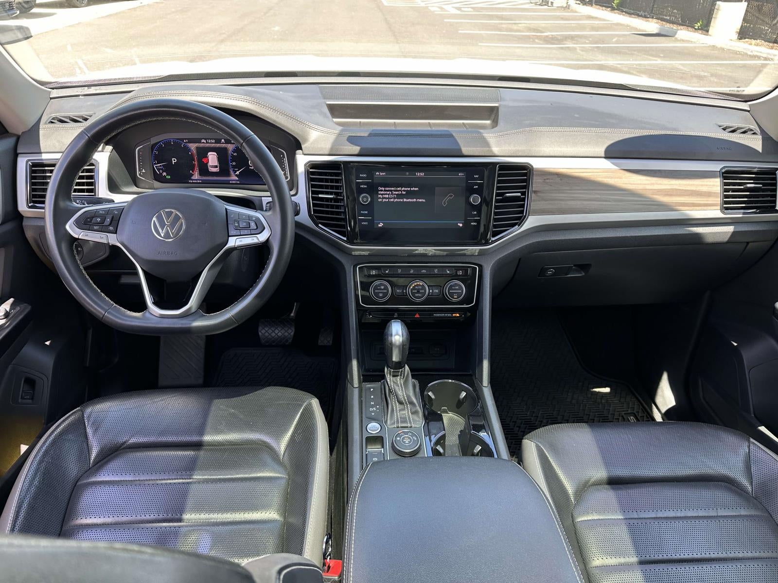 2021 Volkswagen Atlas 3.6L V6 SEL Premium