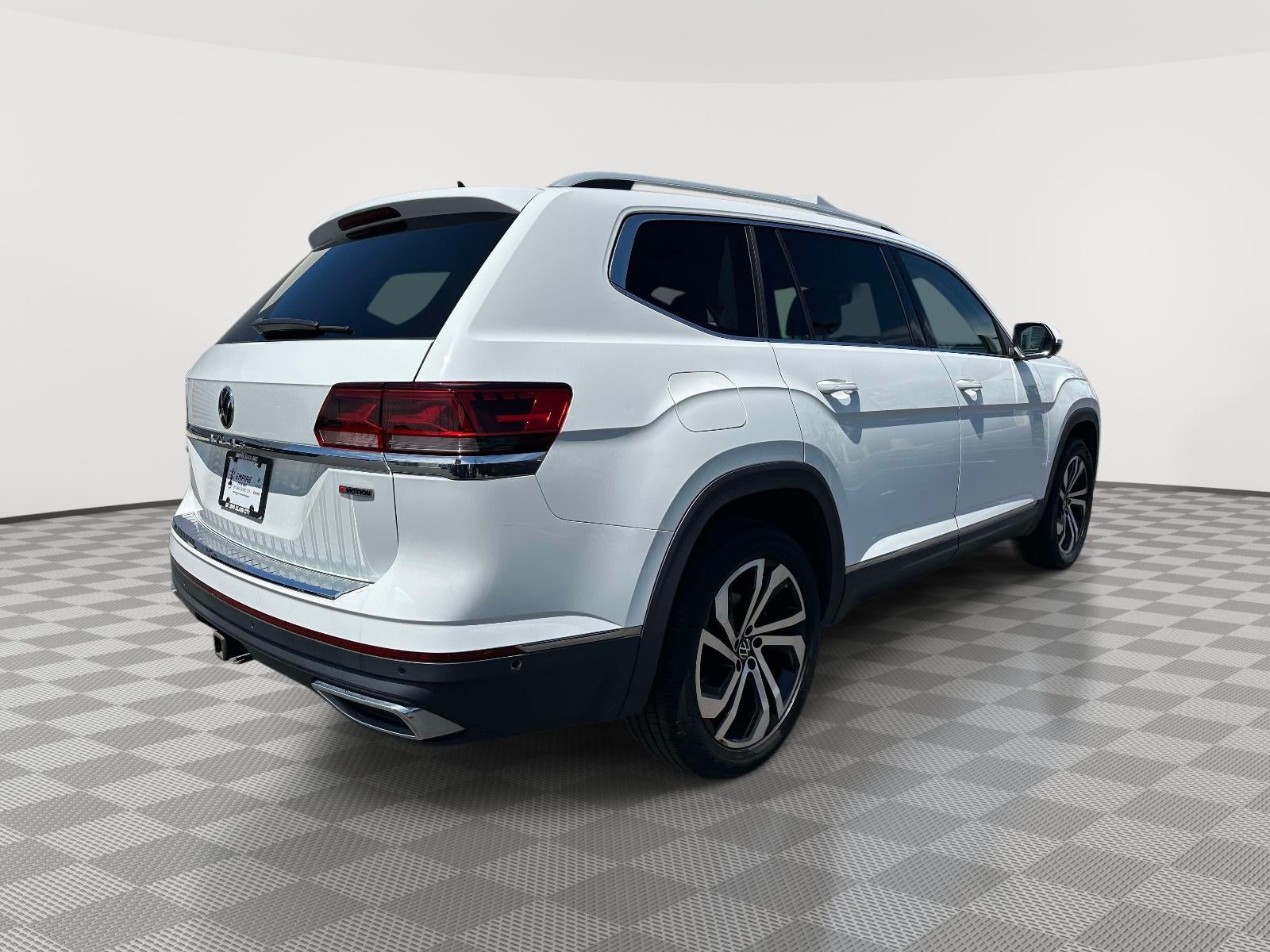 2021 Volkswagen Atlas 3.6L V6 SEL Premium