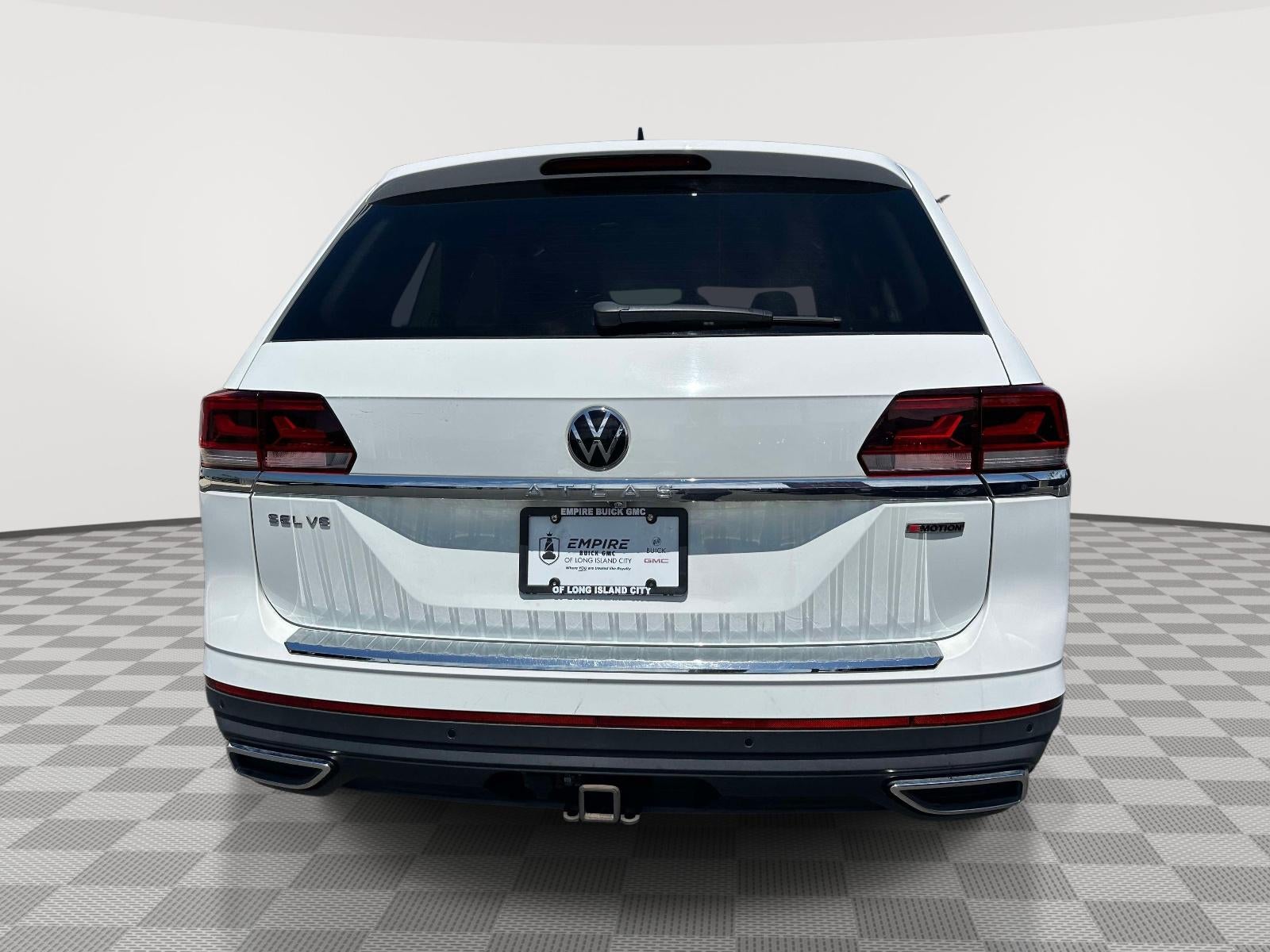 2021 Volkswagen Atlas 3.6L V6 SEL Premium