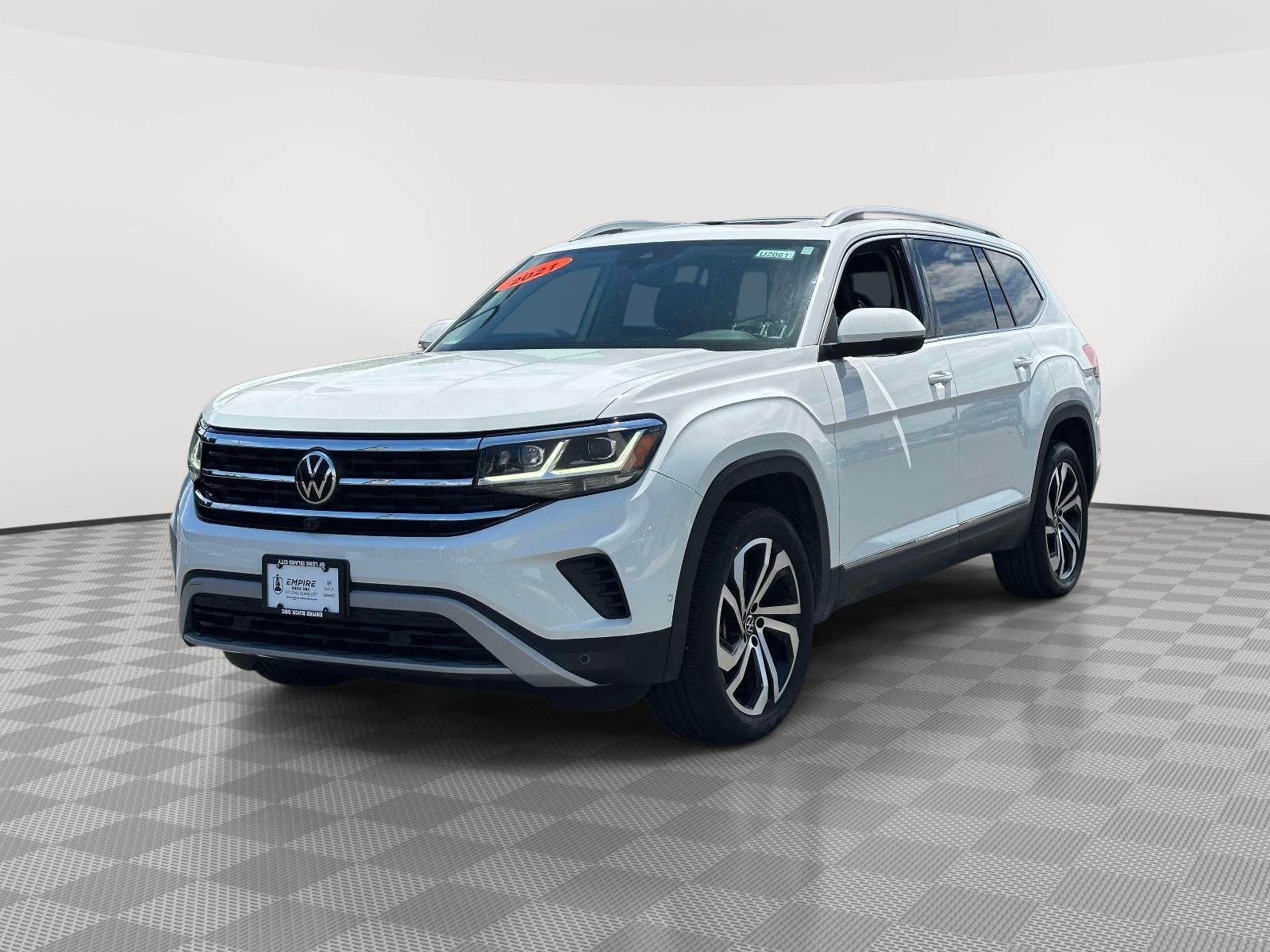 2021 Volkswagen Atlas 3.6L V6 SEL Premium
