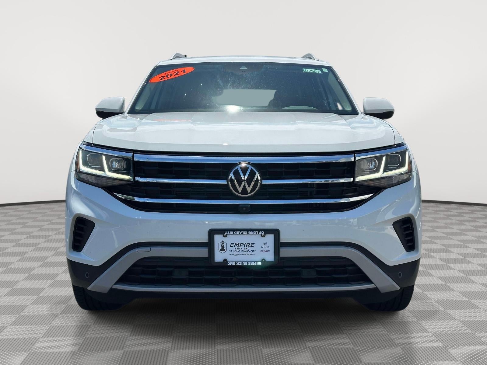 2021 Volkswagen Atlas 3.6L V6 SEL Premium