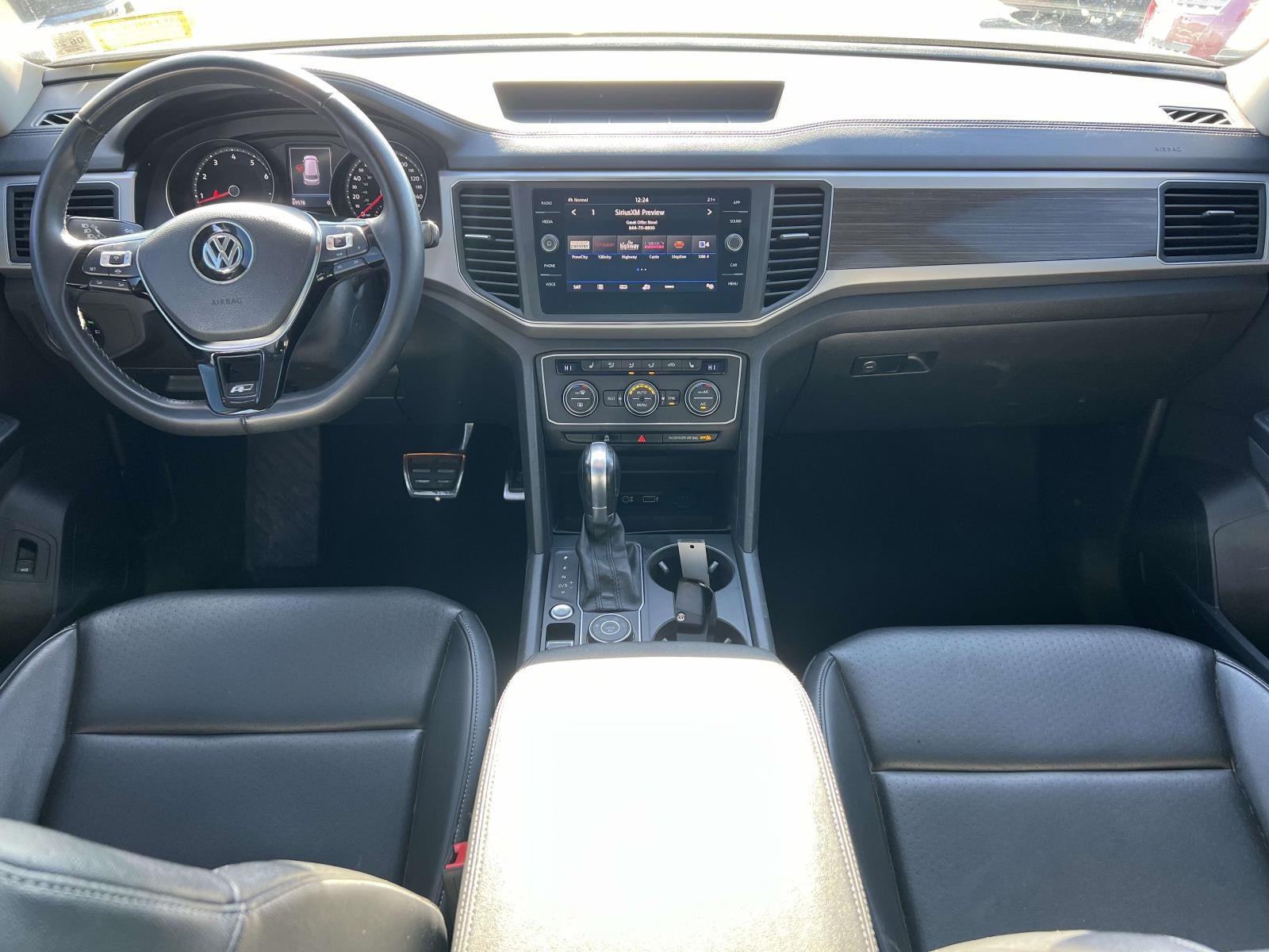 2019 Volkswagen Atlas 3.6L V6 SE w/Technology R-Line