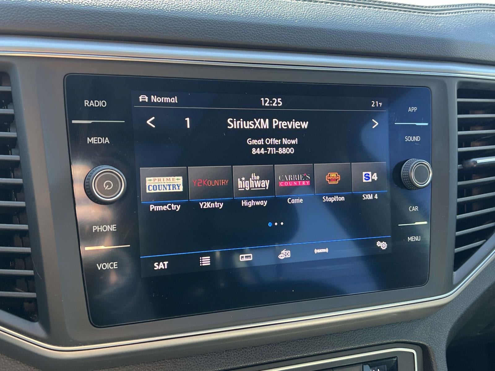 2019 Volkswagen Atlas 3.6L V6 SE w/Technology R-Line