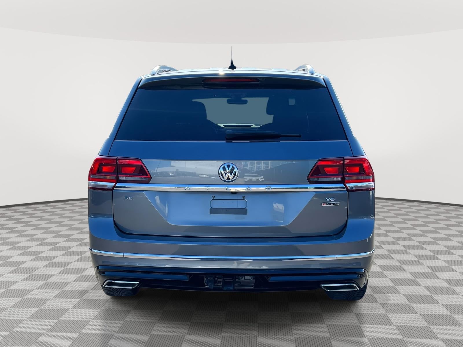 2019 Volkswagen Atlas 3.6L V6 SE w/Technology R-Line