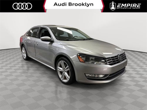 2012 Volkswagen Passat 3.6L V6 SE