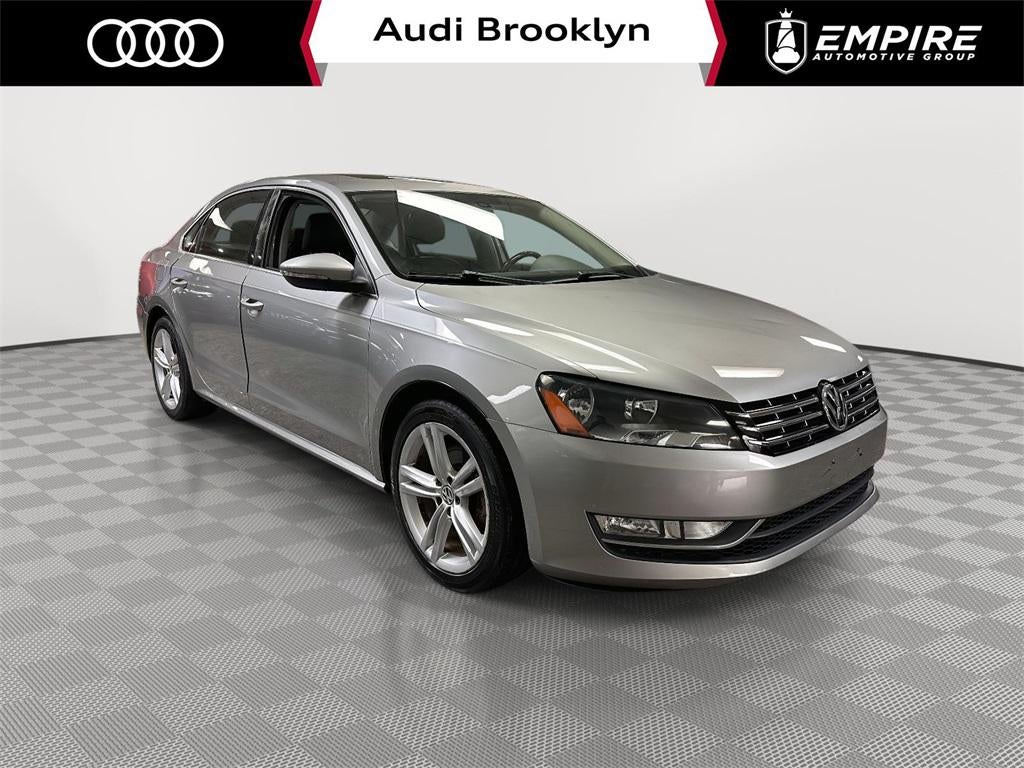 2012 Volkswagen Passat 3.6L V6 SE