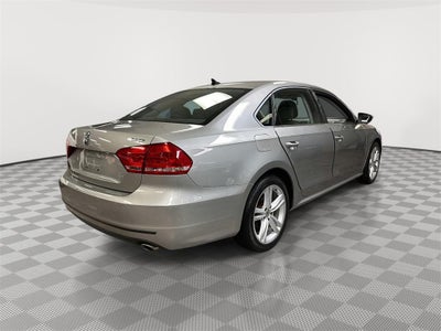 2012 Volkswagen Passat 3.6L V6 SE