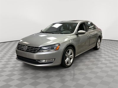 2012 Volkswagen Passat 3.6L V6 SE