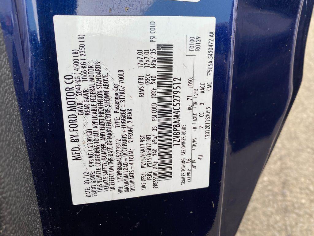 2012 Ford Mustang V6 Premium