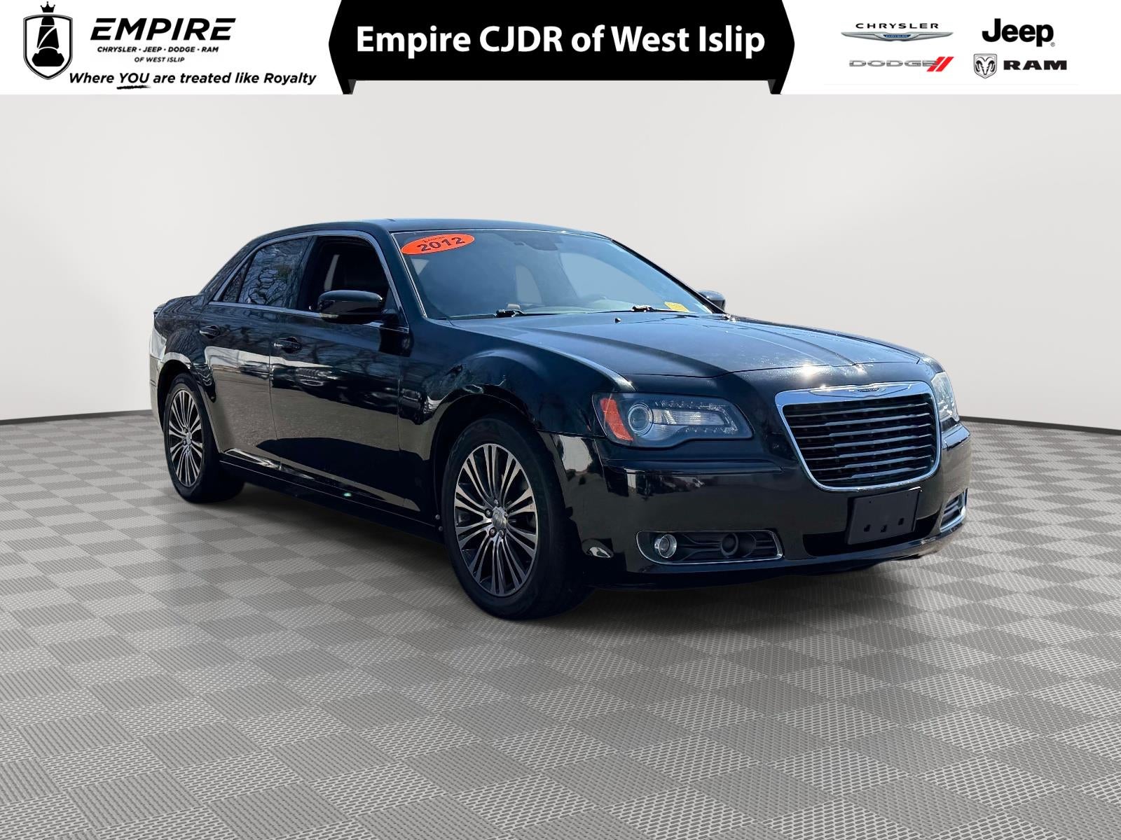 2012 Chrysler 300 S V8