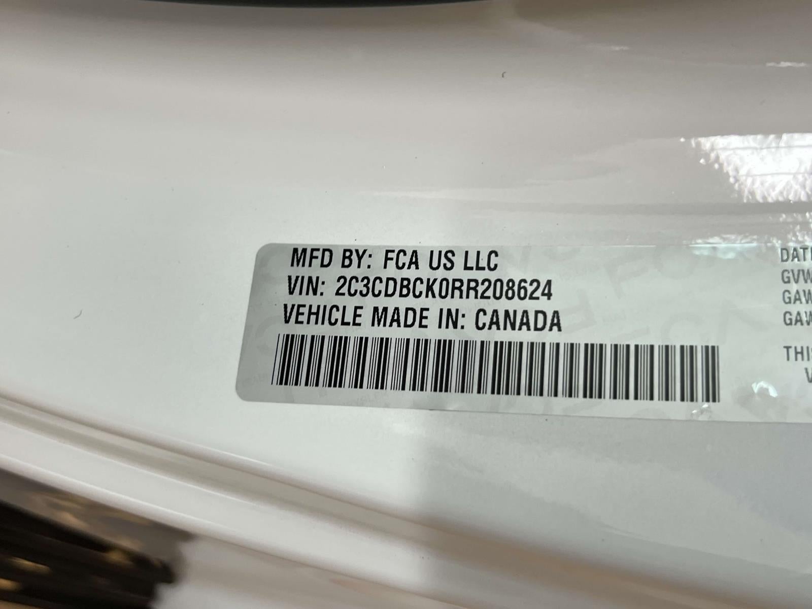 2024 Dodge Charger R/T AWD