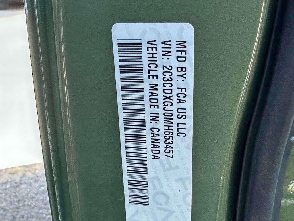 2021 Dodge Charger Scat Pack RWD