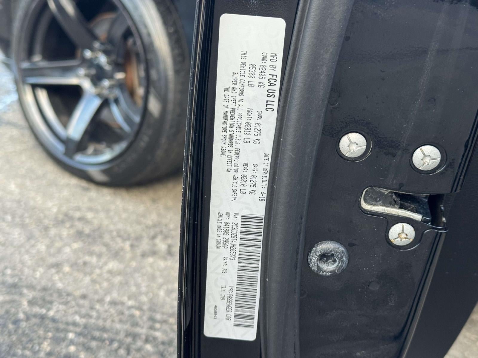 2018 Dodge Challenger R/T